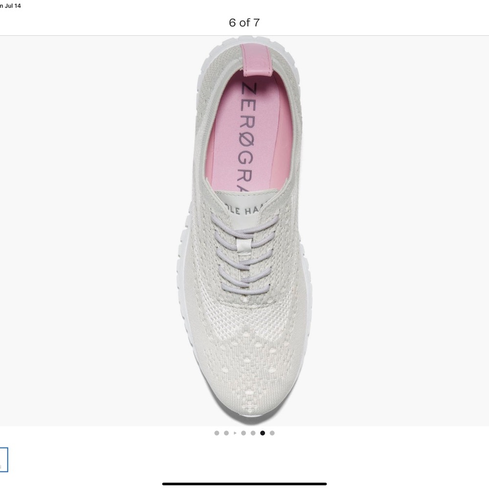 Sz7.5 Cole Haan Oxford sneaker - Picture 6 of 9